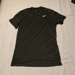 Nike Dri-fit shirt tee L large black gym atheltic